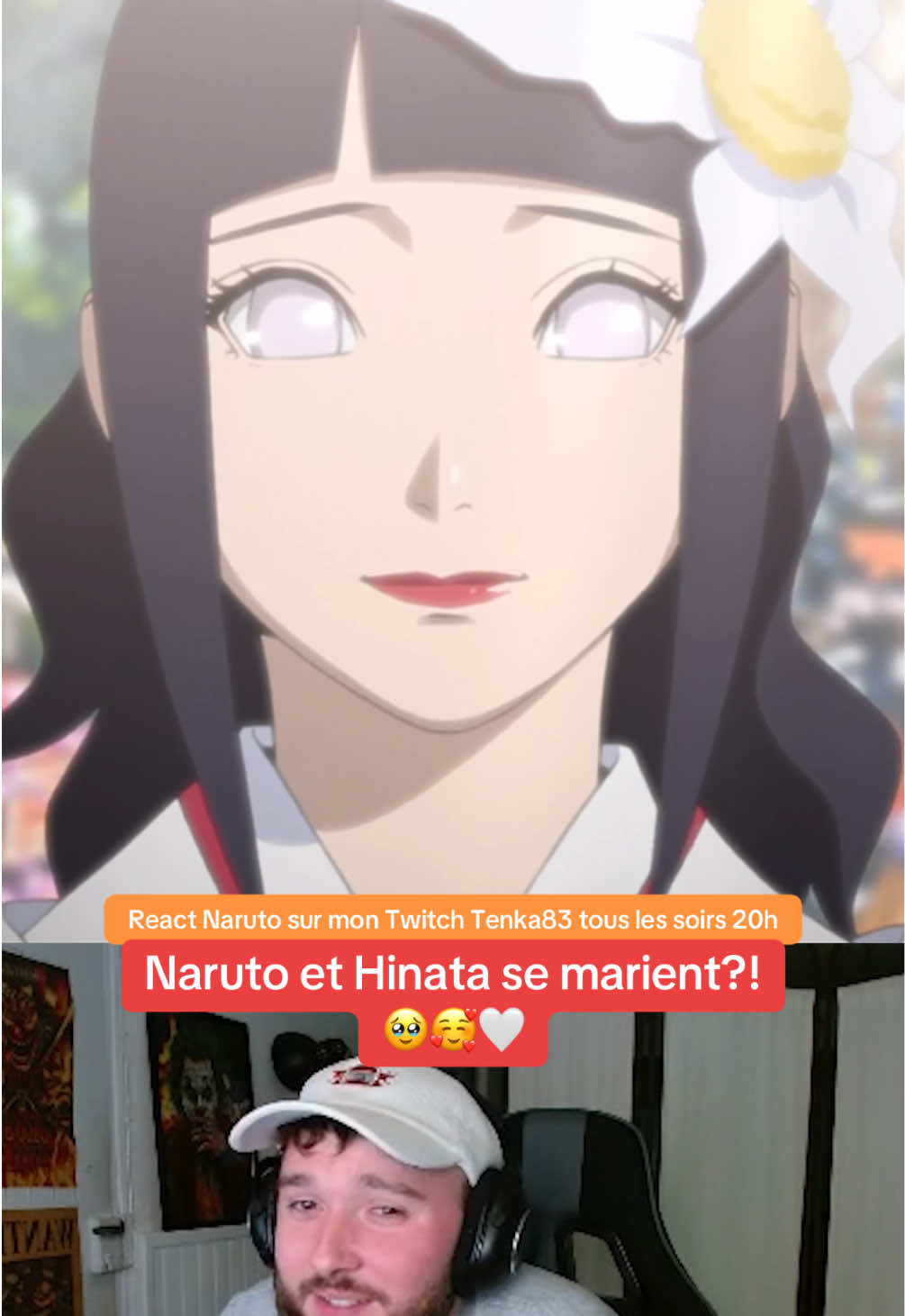 Rejoins moi sur Twitch tous les soirs à 20h lien en bio #naruto #narutoshippuden #react #reactanime #anime #twitch 