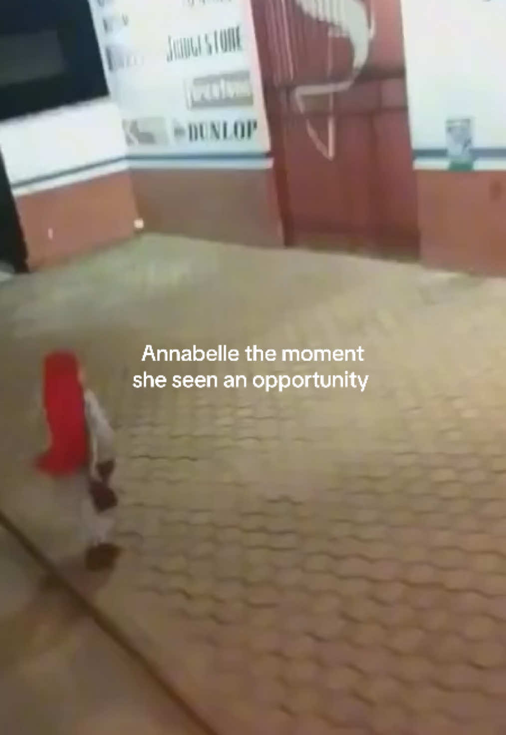 WYM SHE MISSING?!? Find her!😭😭😭 #annabelle #annabelleescape #annabellemissing #lousiana #voodoodoll #Running #annabelleescaped #thewarrens #conjuring #conjuringhorror #funny #humour #joke #laugh #opportunity #puppet 