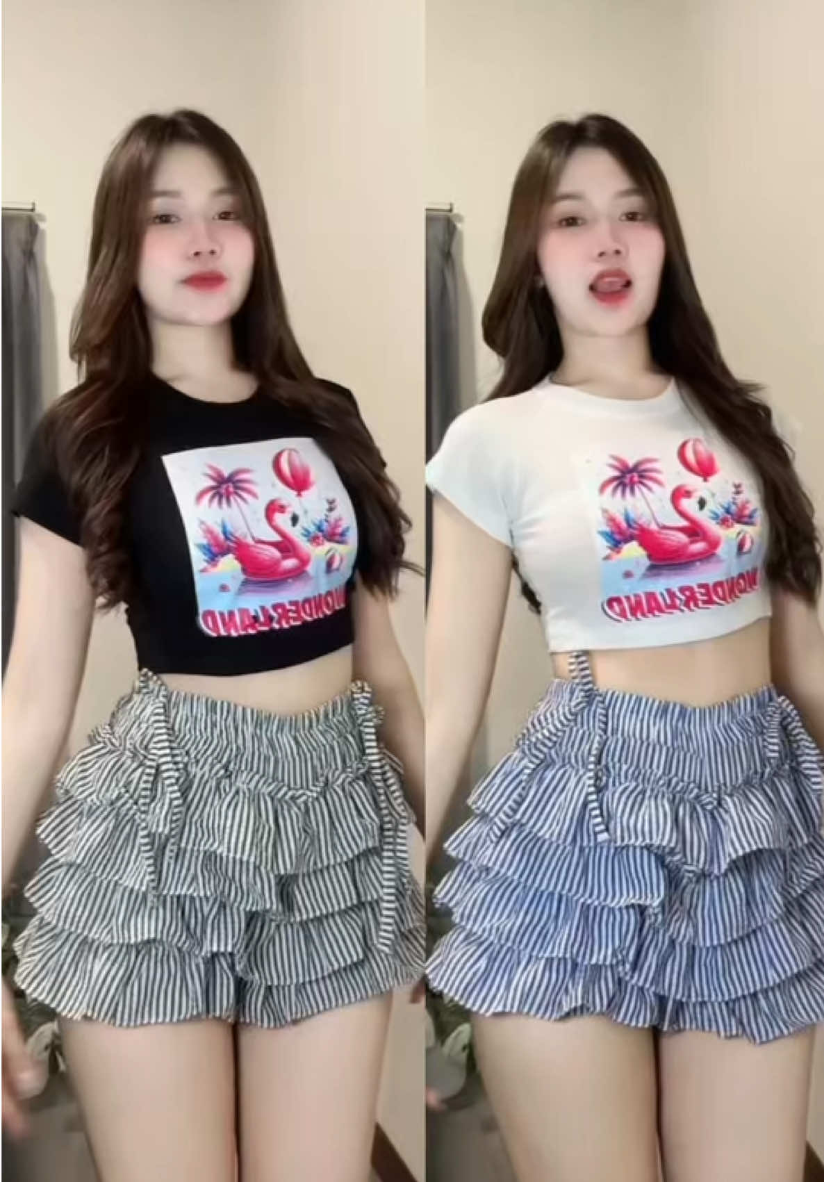 เซ็ทสีไหนดี🫧🔥 #ชุดเซ็ท2ชิ้น #ฟีดดดシ 