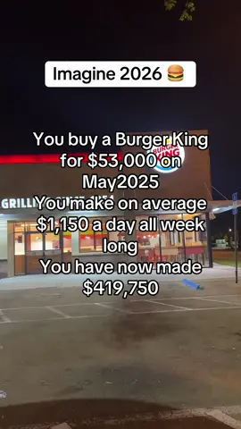 Burger King Franchises near by #investment #businessowner #business #money #work #sidehustle #millionaire #entrepreneur 