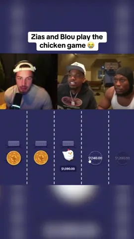 Zias and Blou play the chicken game 😭 #zias 