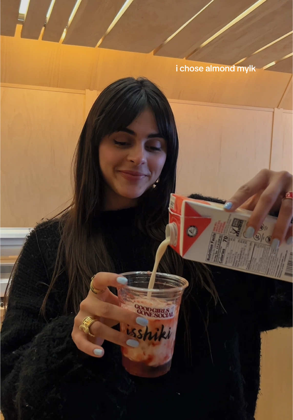 truly such a wholesome day - loved matcha and yapping with the girls! #matcha #smallbusinessowner #forthegirls #yap 