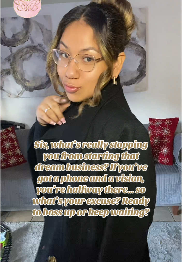 Start the Business, Sis! #WomenWhoHustle #BossUpNow #DreamBigStartSmall #FemaleEntrepreneurs #LevelUpLadies #StartYourBusiness