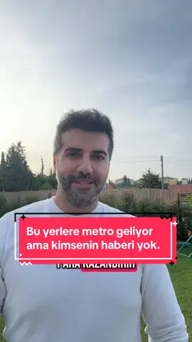 İstanbul’da değer patlaması yapacak bölgeler var. Bu bilgi 3 yıl sonra hayat kurtarır. 📈 #metro #emlak #yatırım #gayrimenkul #istanbul #arsa #müteahhit #inşaat #fırsat #kentseldönüşüm