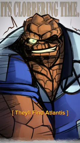 || reasonable crashout || . . . . . . . #Comics #MARVEL #Fantasticfour #Johnnystorm #humantorch #Bengrimm #Thething #art #drawing #animatic #fanart #digitalart #funny #fyp 