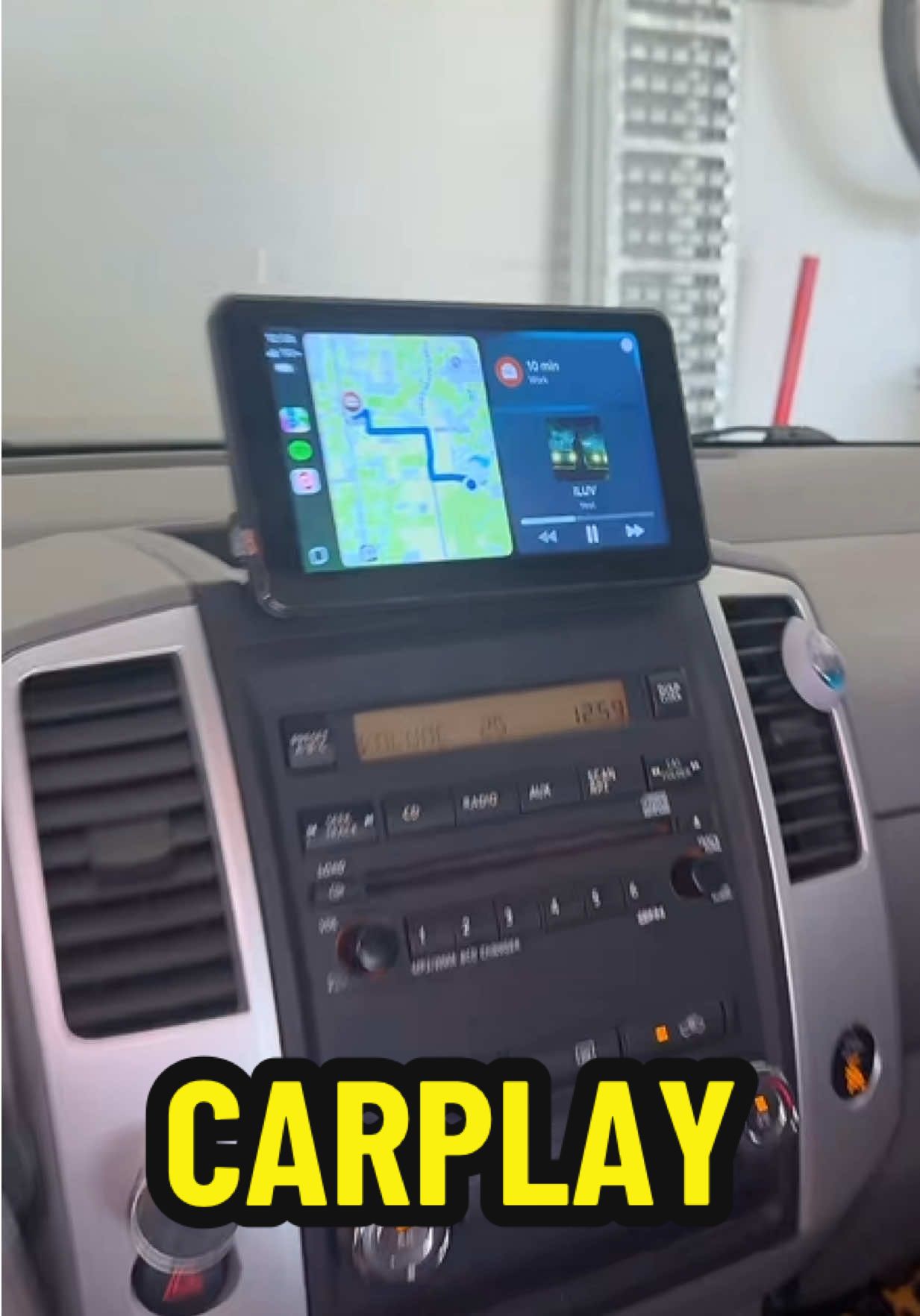 I love how clean and simple it looks #tiktokmademebuyit #carplay 