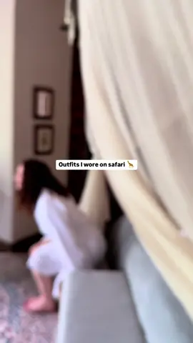 My favourite safari outfits 👇🏼 Here are some of my favourite affordable brands that I love to wear whilst on safari! 🥰🧡💙 👉🏼Outfit 1: @superdry stone paperbag shorts  @amazon white short sleeved linen shirt  @skechers_uk olive Bobs B Cute sneakers  👉🏼Outfit 2: @reoria_official khaki playsuit  @johnlewis sandals  👉🏼Outfit 3:  @furtalk panama fedora wide brim hat  @newlook tiered smock dress  👉🏼Outfit 4: @superdry khaki paperbag shorts  @gap white long sleeve shirt @skechers_uk olive Bobs B Cute sneakers  👉🏼Outfit 5:  @superdry stone paperbag shorts  @gap khaki long sleeve shirt @skechers_uk olive Bobs B Cute sneakers  #AfricanSafari #safaritrip #safariafrica #safarilife #safaris #safaritips #outfits #outfitinspiration 