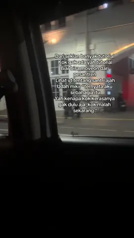 Napa yh , capek nih lengah dikit rindu pondok  #pondok #santri #pesantren #alumni #ponpes #dalwa #gontor #annur 