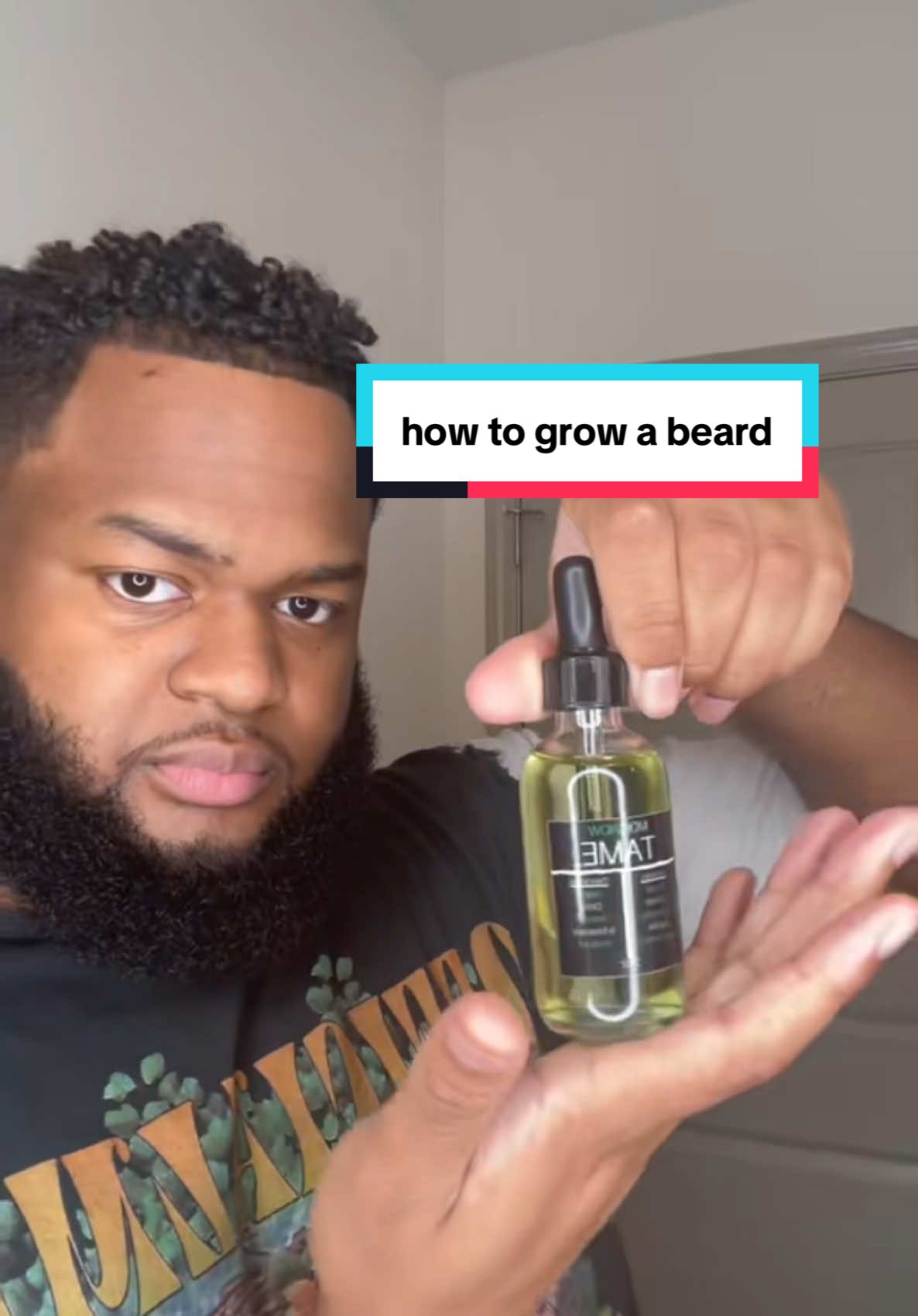 I LOVE this beard growth oil ..