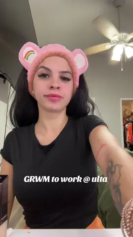 GRWM to work at @Ulta Beauty 🧡 @Morphe Cosmetics @Charlotte Tilbury @elfcosmetics @Laura Mercier @milkmakeup @Estée Lauder @Bobbi Brown #fyp #grwmmakeup #patiiiiiiiiiiiiiiiiiiiiiiiiiiiiiiiiiiii #ultaemployee #makeupgirly 