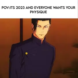 how to get the toji physique,his v taper blah blah blah#fyp #xybzca #jjk #jujitsukaisen #toji #tojifushiguro #edit 