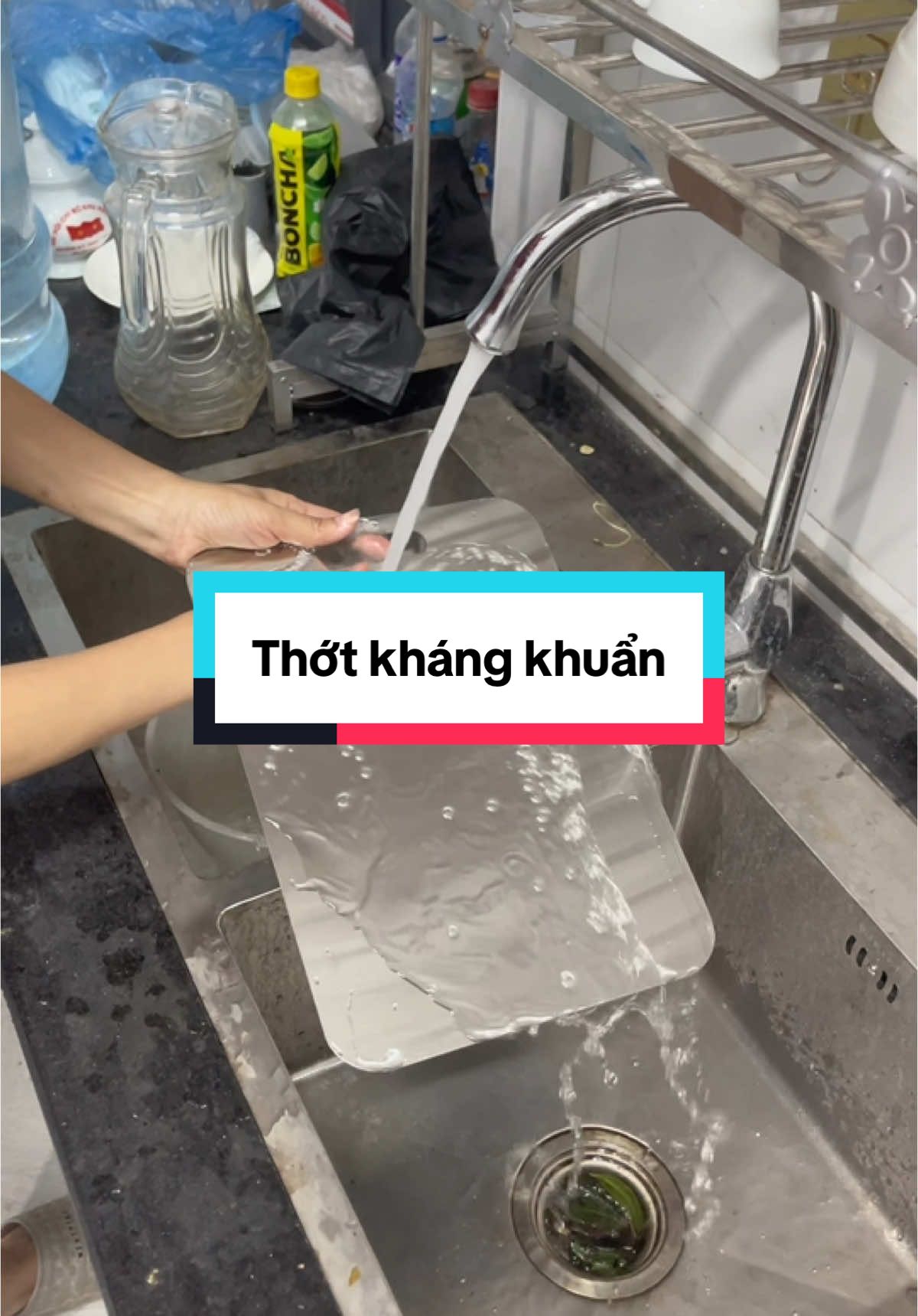Thớt inox 304 kháng khuẩn cực tốt ko lo nấm móc ko han#thớt #thớtkhángkhuẩn #thớtinox304 