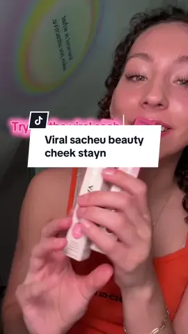 I love these!! What do you think???  @SACHEU Beauty US #sacheu #sacheucheekstayn #blush #longlasting #sacheublushstayn #pink #lipstain #lipstainviral #sacheubeauty 