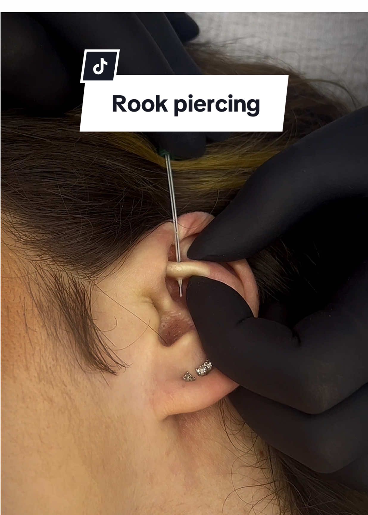 Rook pierced with titanium internally threaded gem star jewellery 💫 by @Amy  ⠀ You can BOOK ONLINE NOW! ▾ Link in bio! ▾ ⠀ Walk-ins available 📍Watford It’s not a Piercing unless it’s Underground! ⠀ #rook #rookpiercing #pierced #piercings #piercing #earpiercings #earpiercing #earpiercingideas #earpierced #londonpiercer #londonpiercing #piercingideas #piercer #piercingideas #piercinginspiration