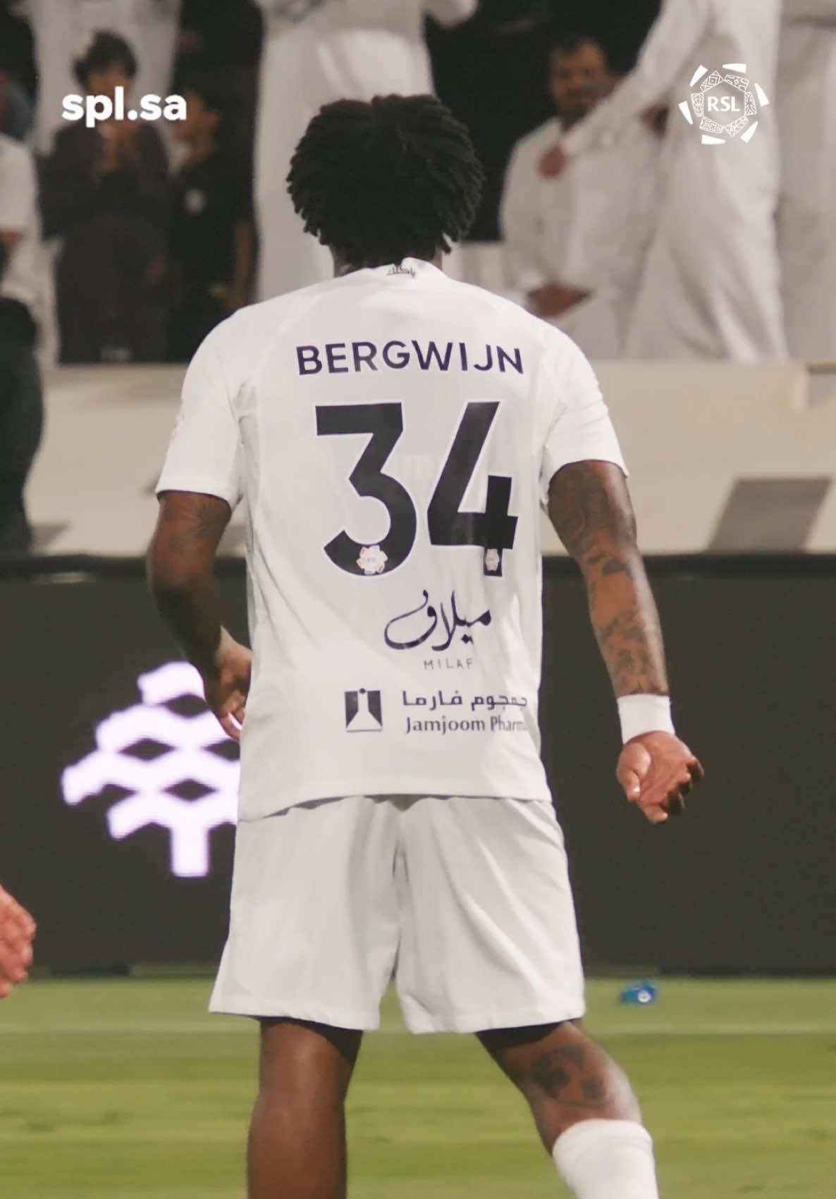 The placement on this Bergwijn goal 🎯 #SPL  #SportsOnTikTok #SportsInSaudi