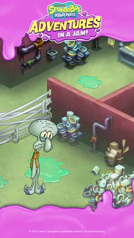 😢 Squidward’s lost... and he's NOT handling it well. Where is he? Why is he crying? 👀 The Finding Squidward Event Chapter is LIVE now. 💥 Dive in now, uncover the mystery, and help bring Squidward home! 🐙🎯 #SpongeBobAdventures #FindingSquidward #InAJam