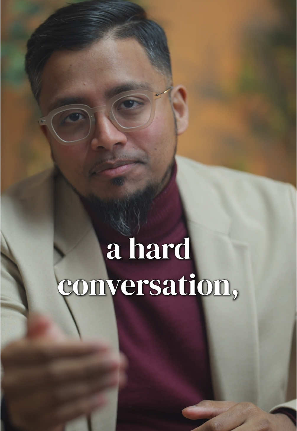 Avoiding hard conversations does not make life easier. It makes it heavier. The longer you stay silent, the more misunderstandings and resentment build. What could have been a quick talk can spiral into regret, lost trust, or a missed opportunity. Hard conversations will not fix themselves with time. Facing them now is one of the smartest and kindest things you can do for your future. #tanimzaman #halalbusiness #muslimentrepreneur #muslimbusiness