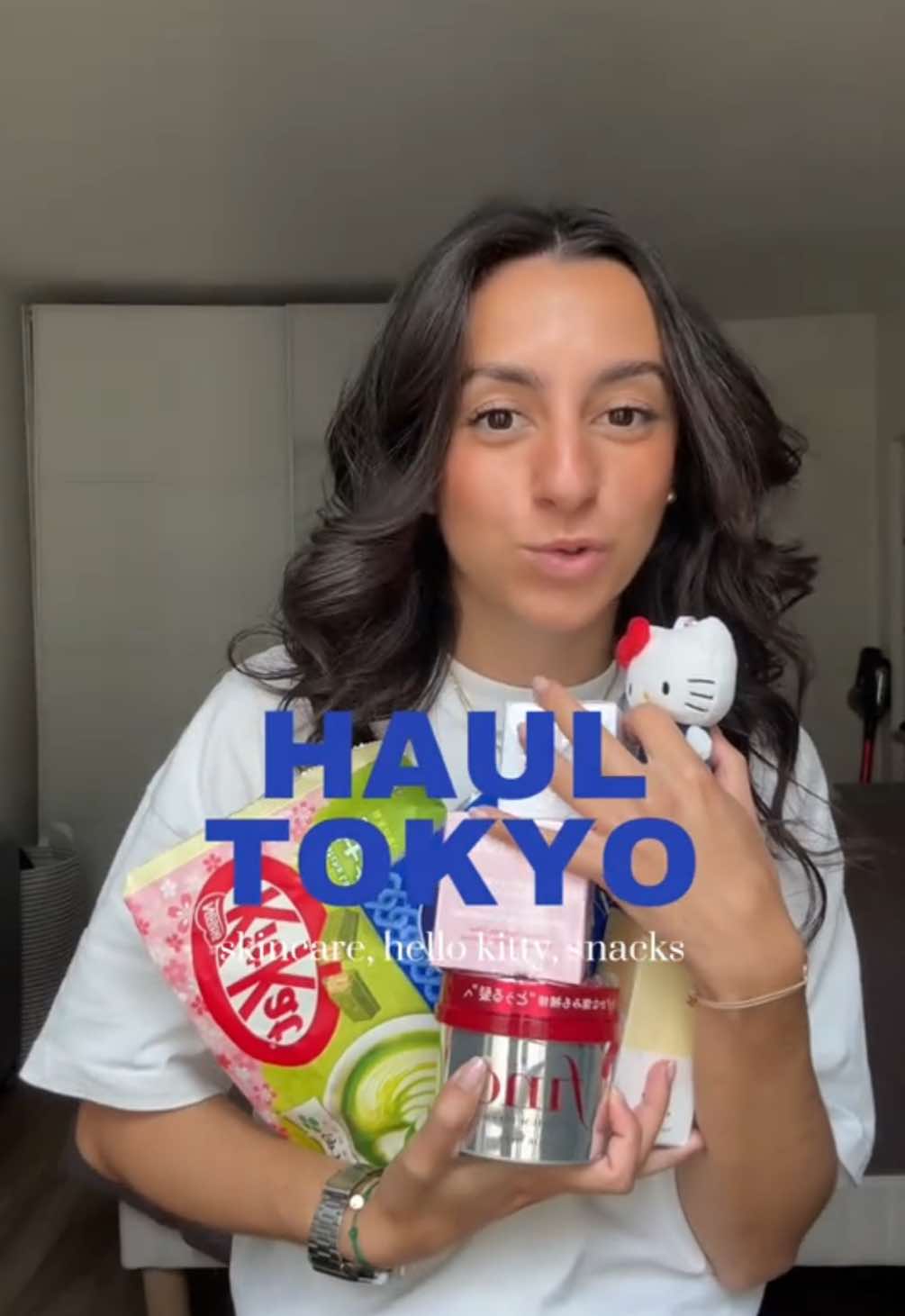 HAUL TOKYO 🍵🧴🎀 (le dernier c’est vraiment la preuve de mes achats compulsifs ptdr) #tokyo #hellokitty #skincare #hauljapon #beautyhaul #skincarejapan #donquijote #japaneseskincare 