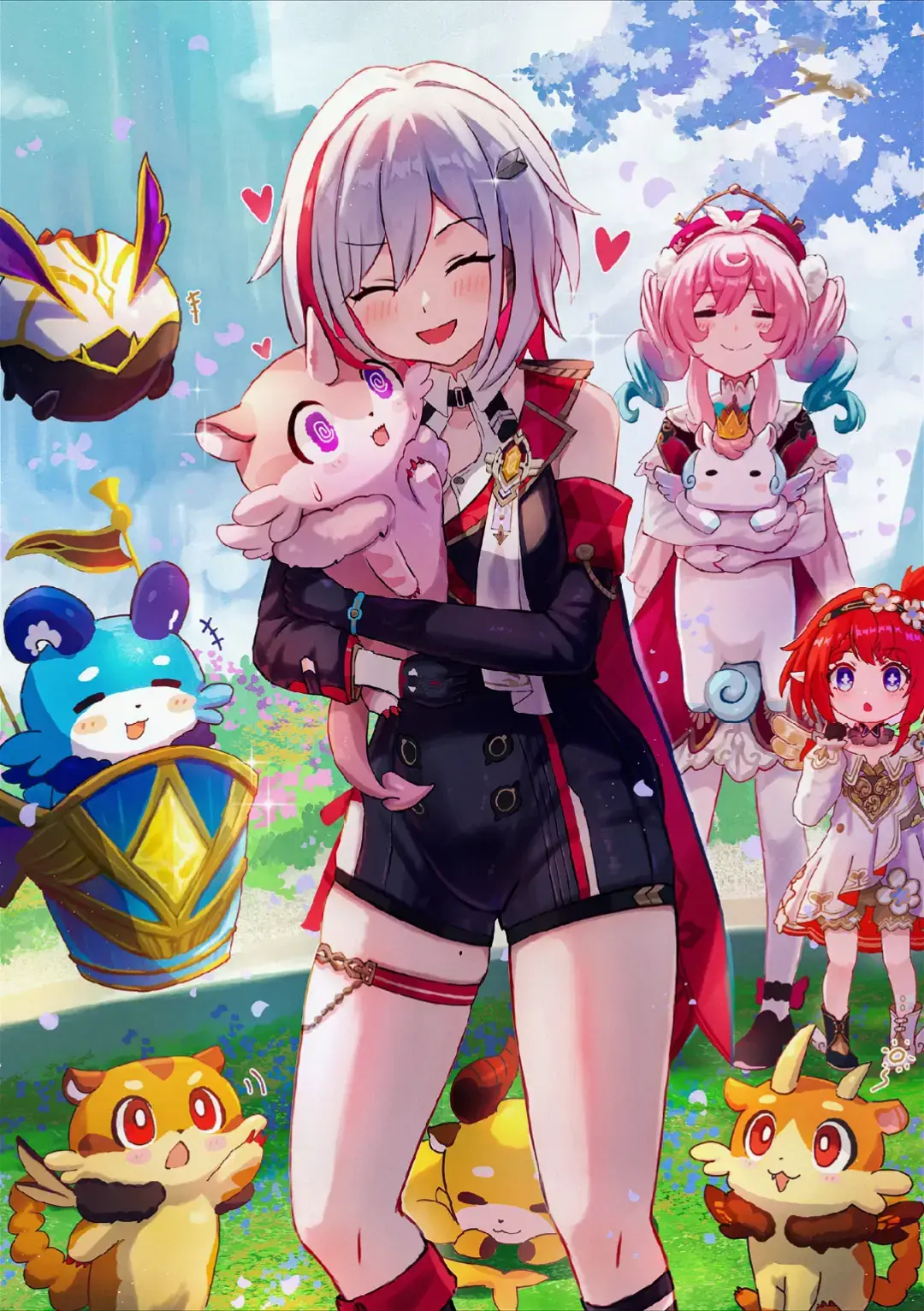 Topaz ❤😘 Hyacine 🥰🥰 Stelle 😍😍 #stelle #stellehonkaistarrail #topaz #topazhonkaistarrail #HonkaiStarRail #hsr #hsrcreators #hoyocreators #icahonkaistarrail #numby #numbyhonkaistarrail 