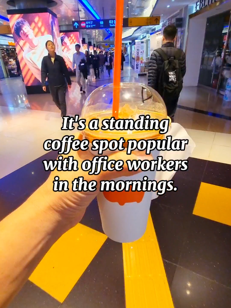 If you're on a budget Hippo Coffee in Gangnam is a great spot to get your day started ☕️ (Heck, even if you're not on a budget) #koreantiktok #koreacafe #seoultravel #koreatips #korearecommendations #cheapeats #budgetfriendly #budgettravel #seoullife 