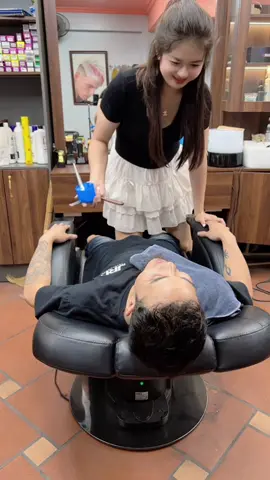 #lấyráytaihoangcung #gội_đầu_dưỡng_sinh #masagebody 