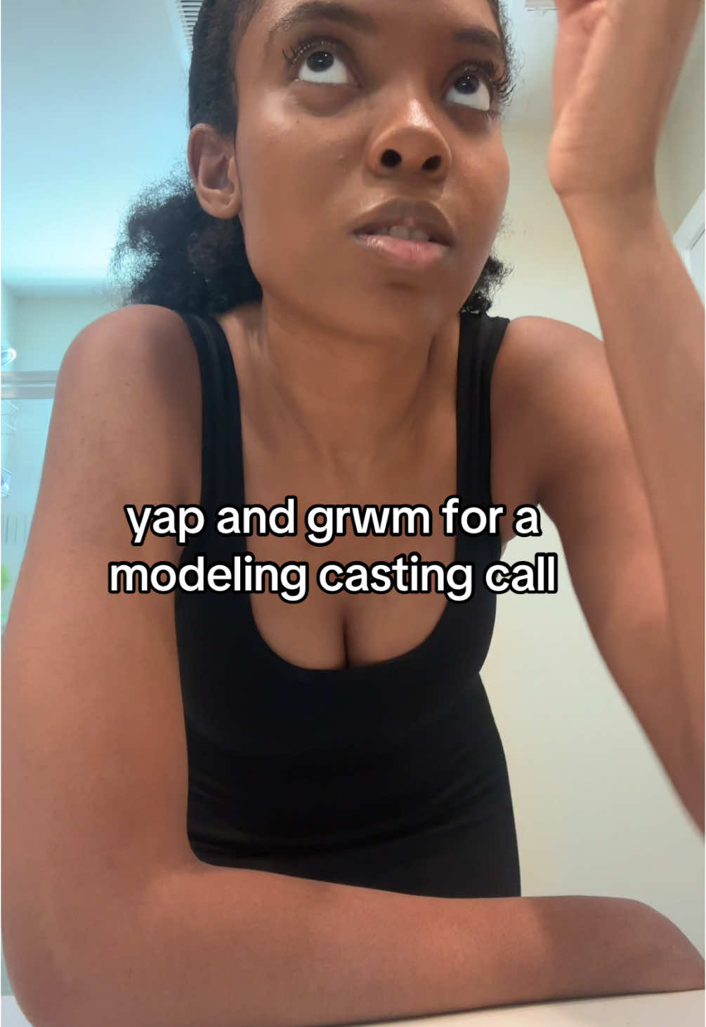 i’m just yapping fr #grwm #model #modelingcasting #castingcall #lol #yapathon 