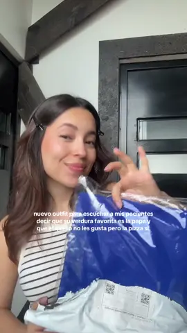 ame el color 💙🦋🫐 lo pedí aquí en TikTok shop 10/10 la tela deliciosaaaa #pauprana #nutriologa #sernutriologa #pitufos #cosasdenutriologas 