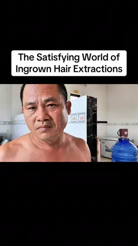The Satisfying World of Ingrown Hair Extractions #ingrownhair, #SelfCare, #extractions, #skincare, #humor #creatorsearchinsights 
