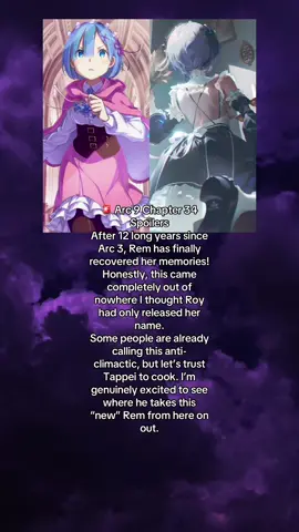 #nflmeg #fyp #rezerostartinglifeinanotherworld #rezero #isekaianime #rezerolightnovel #rezerovolume41 #rezerowebnovel #rem #rezeroarc9 #remrezero #royalphard 