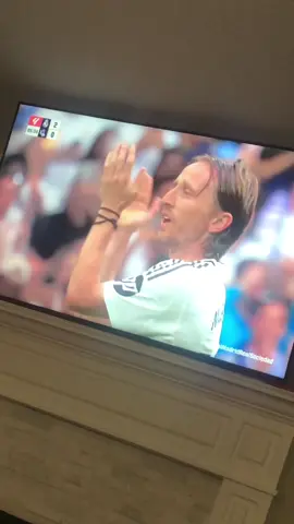 beautiful. #lukamodric #modric #realmadrid #farewell #fypシ 