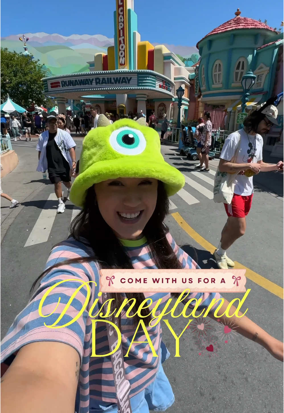 DISNEY DAY & EVERYTHING WE DID 💫 #disneyland #disney #californiaadventure #disneyparks 