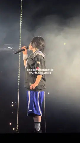 she was AMAZING🥹 #billieeilish #billieeilishconcert #foryou 