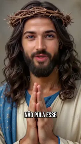 ESCUTA A VOZ DE DEUS 🙏  #oracaopoderosa #deus_no_controle #jesusteama #protecao #bencao 