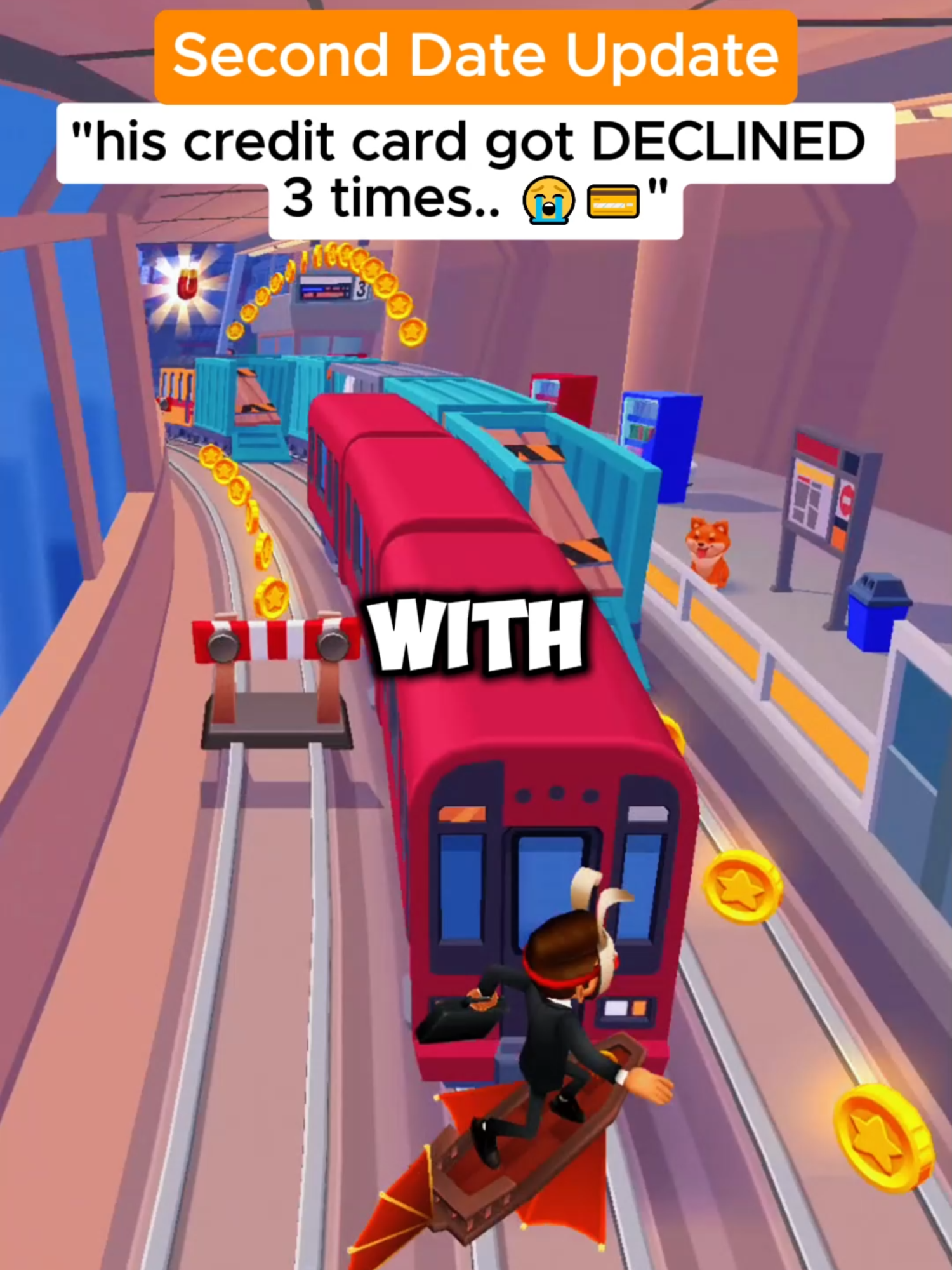 Long videos on my YT channel 📷  📲 Credit: @the.jubal.show  #seconddateupdate #brookeandjubal #phonecall #moderndating #fyp