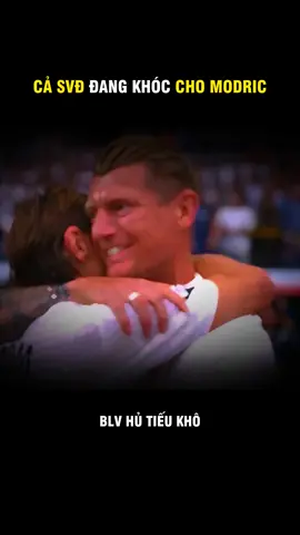 Không kìm được nước mắt #hutieutv #hutieukho #realmadrid #modric 