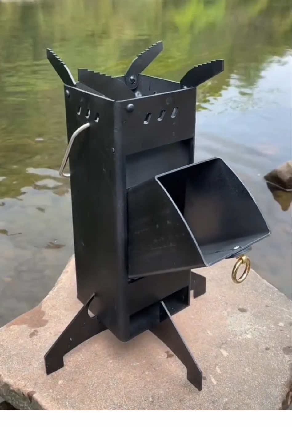 Easy to cook outdoor😏#gadgets #coolstuff #coolgadgets #product #shopping #amazonfinds #favoritefinds #LearnOnTikTok #tiktokmademebuyit #fyp 