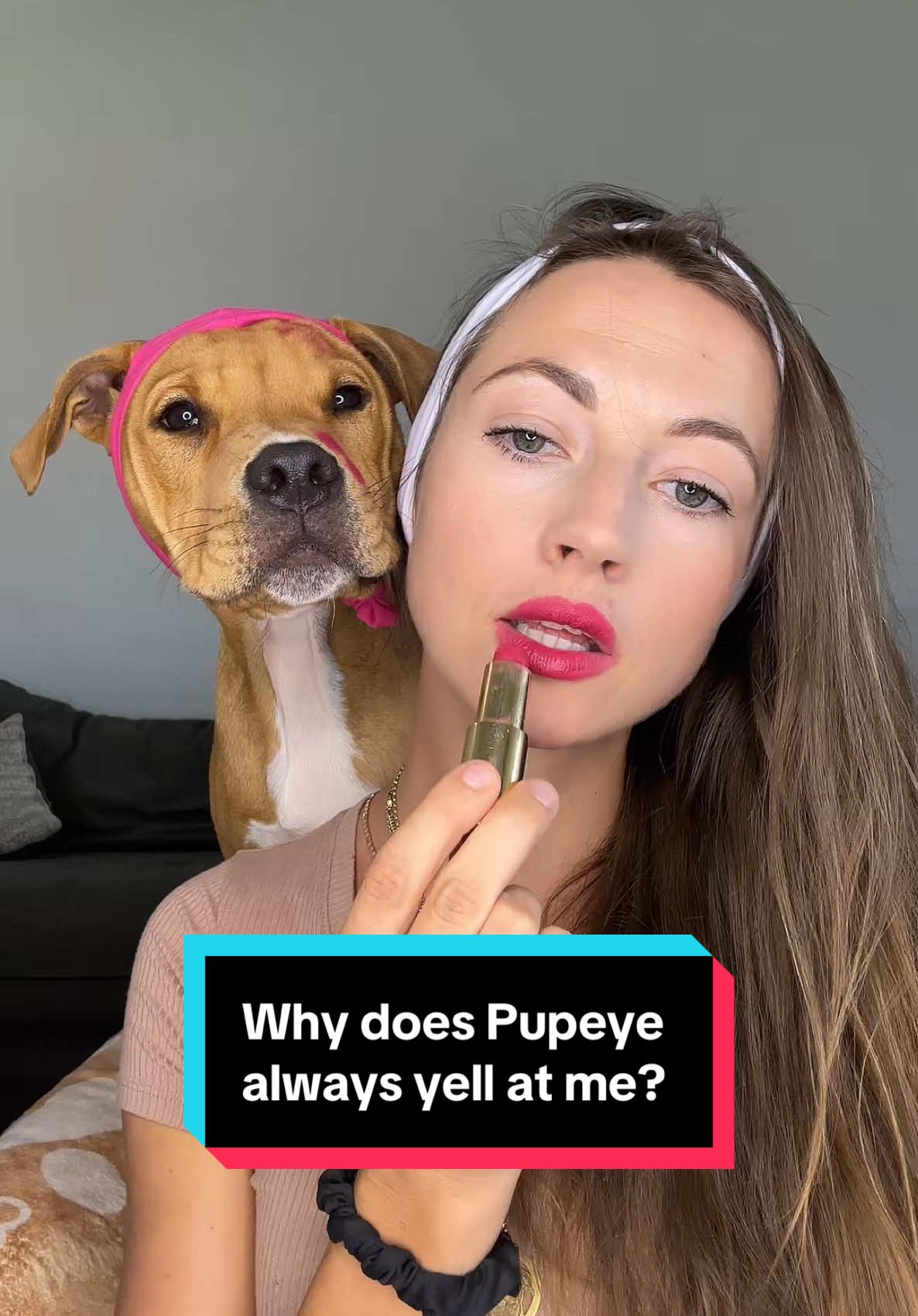 Why does Pupeye always yell at me? 🥰#dog #dogs #cutedogs #humor #puppy #pitbull #cutepuppy #pitbullpuppy 