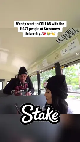 #ddg #wendyortiz #viral #fyp #trending #wendy #eve #johnny #streameruniversity  #tylil  Wendy want to COLLAB with the MOST people at Streamers University..❤️‍🩹😭👏