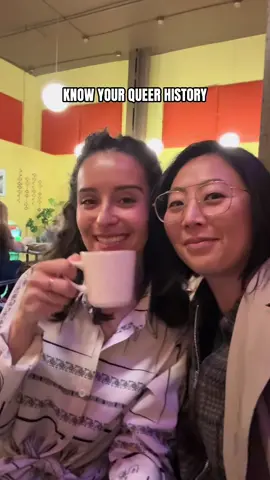 San Francisco, go see this immersive play about queer resistance and trans women fighting back! #wlw #chinesemexican #lesbiancouple #comptonscafeteriariot @Cotone Studio 
