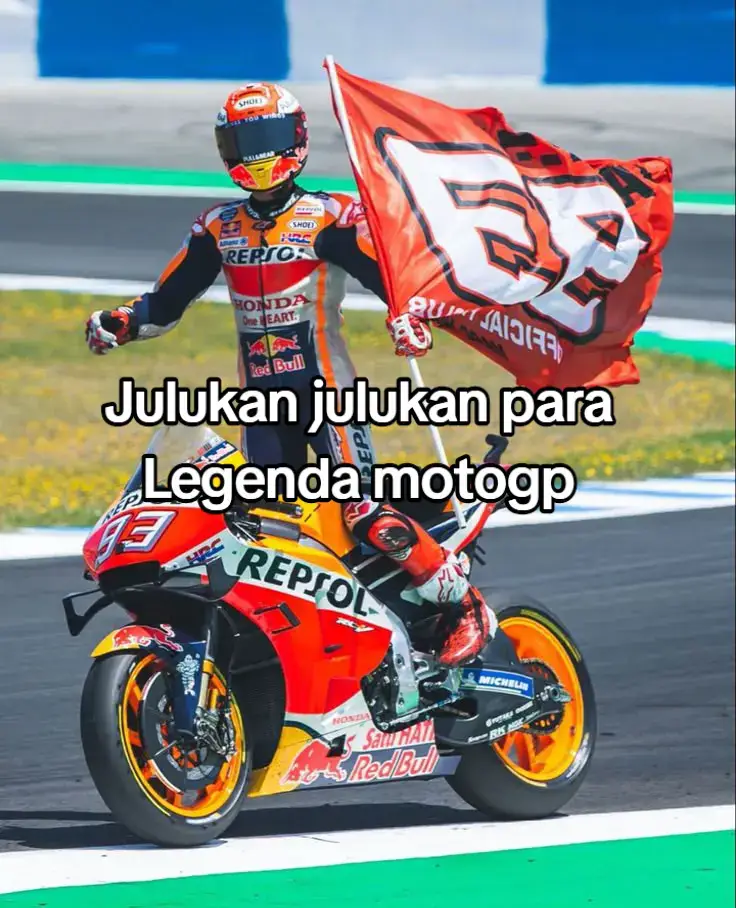Julukan julukan para pembalap legend motogp#legend #legenda #motogp #race #rider #riders 
