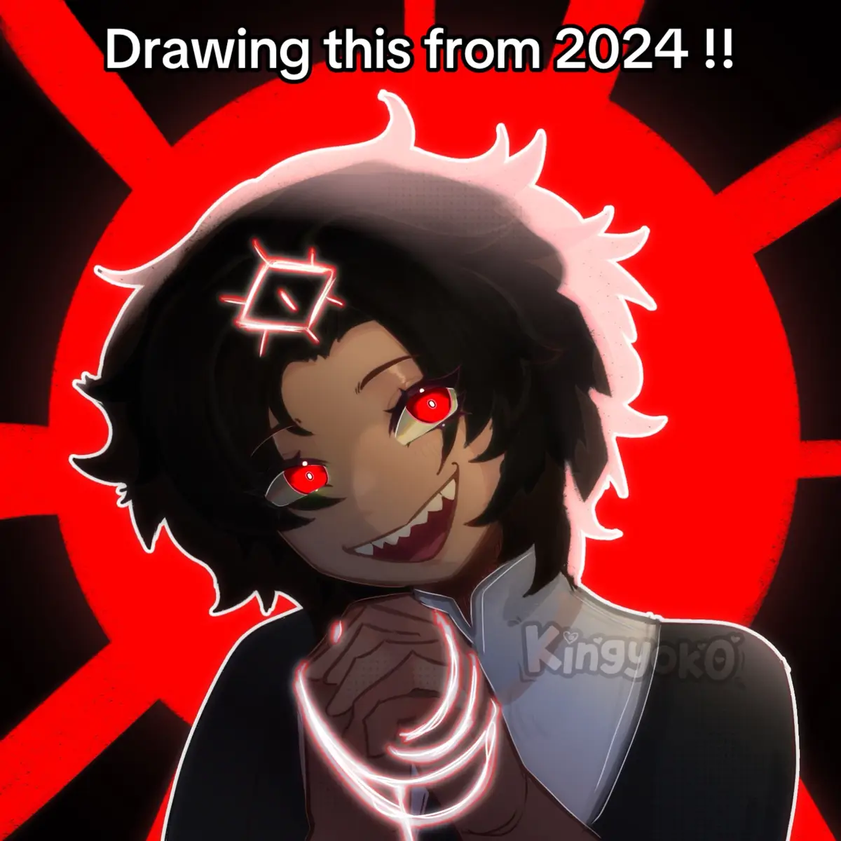 #commissions #commissionsopen #commissionart #priest #art #red #brown #ibispaintx #ibispaint #redstring #cross #priests #eye #evil #bad #ilikeboba #someoneplsbuymeboba