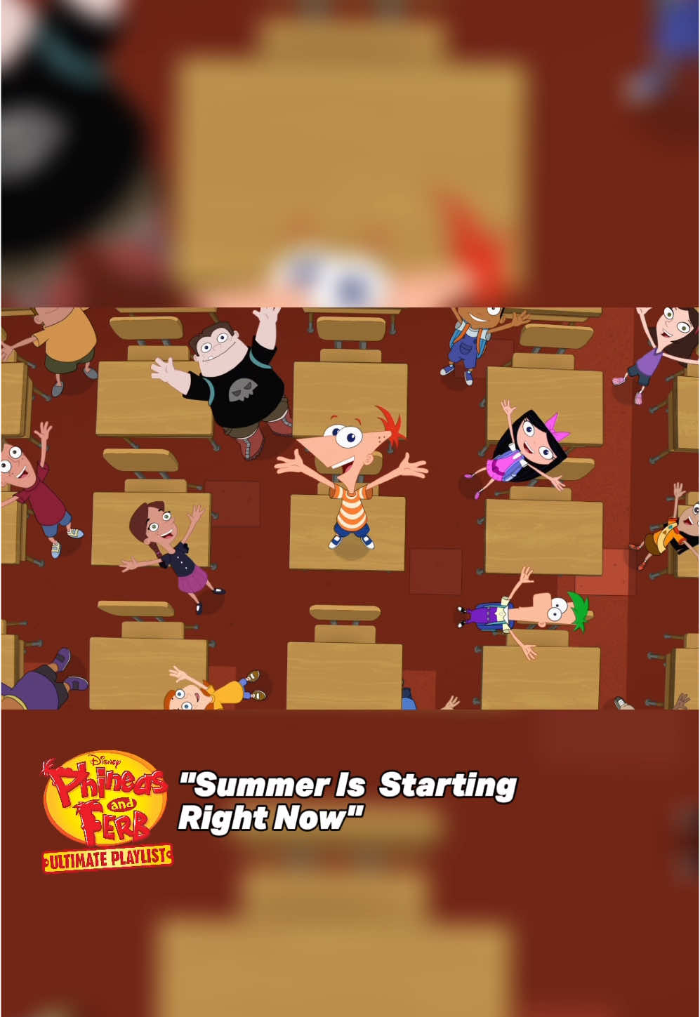 Can confirm: Phineas and Ferb just started summer. ☀️ Watch the video for 