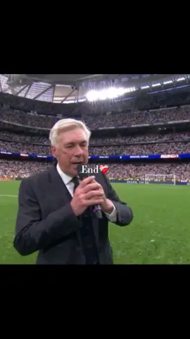 Gracias Ancelotti🤍#realmadrid #halamadrid #carloancelotti #ancelotti #madrid 