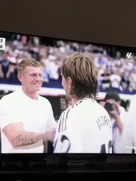 es el fin 💔😭 || #realmadrid #tonikroos #lukamodric #endofanera #cr7sclips 