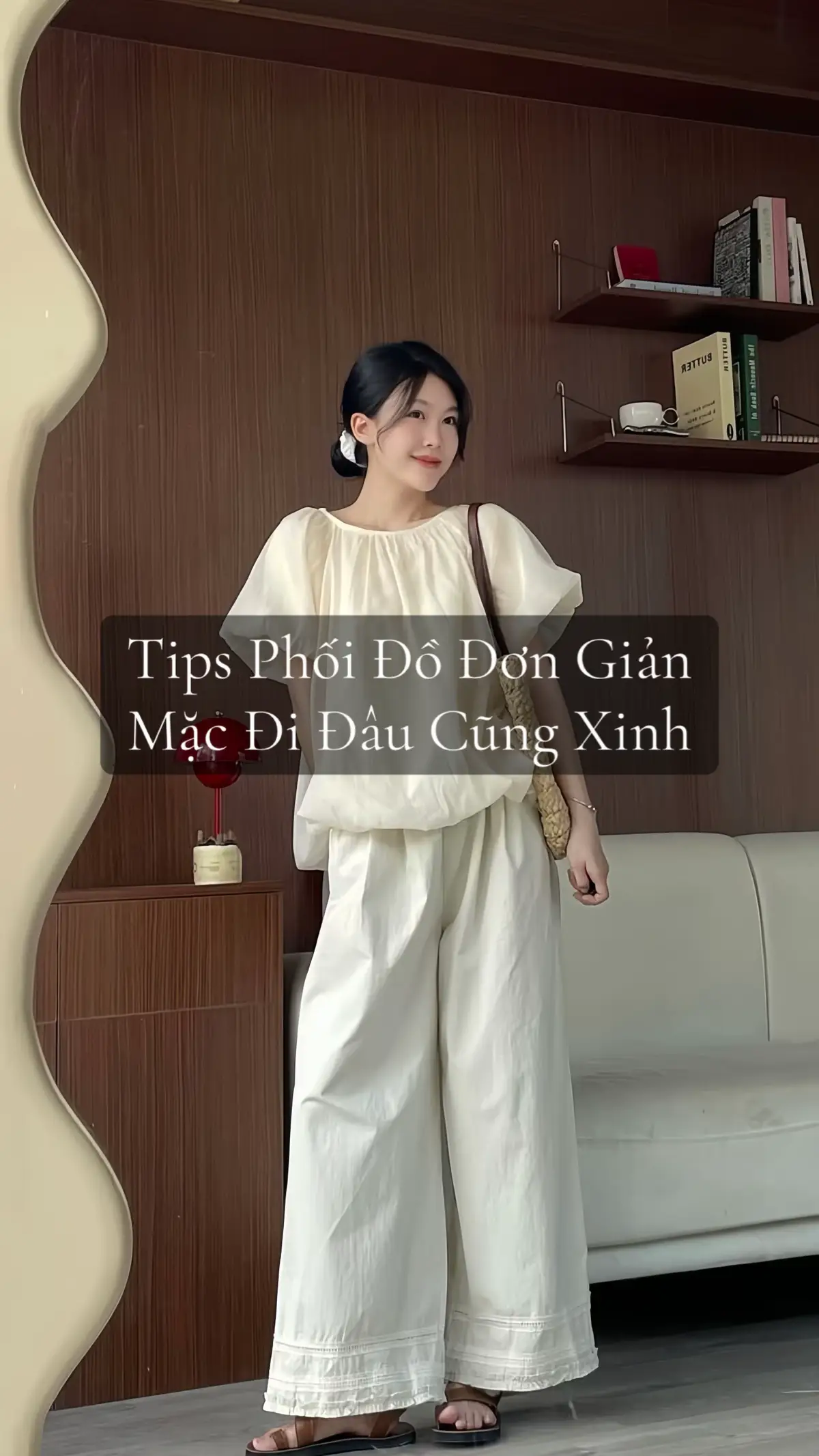 Tủ đồ chỉ cần vài items basic thôi là tha hồ mix match #phoidoxinh #outfitideas #tipphoido #reviewquầnáonữ 