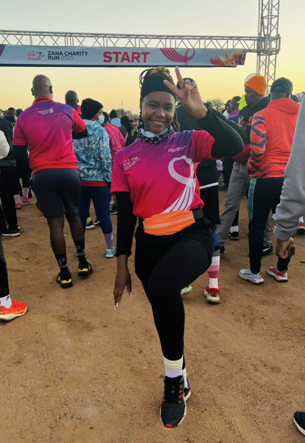 10KM of sweat, smiles, and purpose The ZANA Charity Run 2025💜🩷🤍 #ZanaCharityRun #RunningForChange #smiles #10KStrong #PurposeDriven #CharityRun #PhikweRun #RunForACause #Fitness #SelfCare #runningera #activelifestyle #botswana🇧🇼 