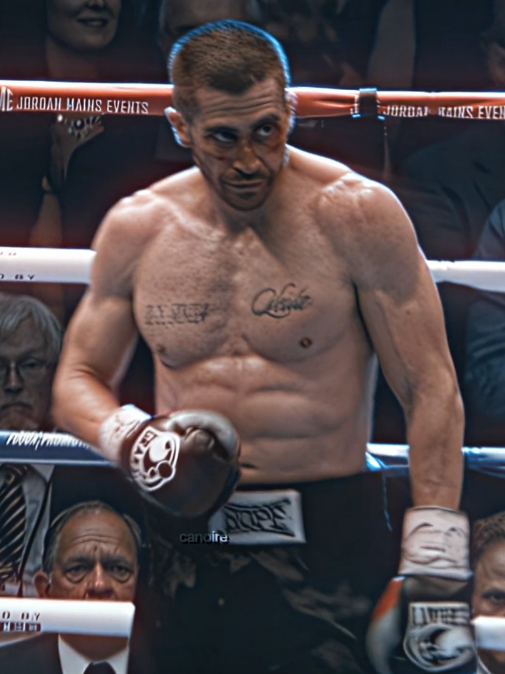 #southpaw | devil's work. — ib: tk6vn scp: 411 — #jakegyllenhaal #jakegyllenhaaledit #southpawedit #billyhope #billyhopeedit #edit #aftereffects #fyp #viral #foryoupage #fyp #viralvideo #aestheticedits #boxing  everything is fake!