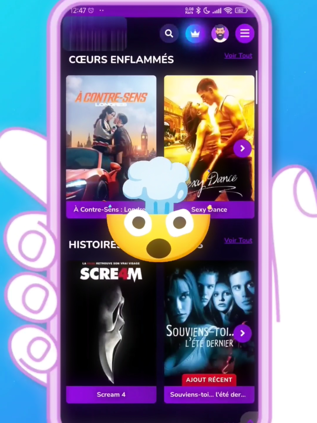 tout les films et séries 100% gratuitement et 100% version française, reste jusqu'à la fin Kiddo t'expliquer 😎👍🏽 #application #site #website #filmes #series #gratuit #movie #free #android #apple #iphone #foryoupage❤️❤️ #poutoi #fyp 