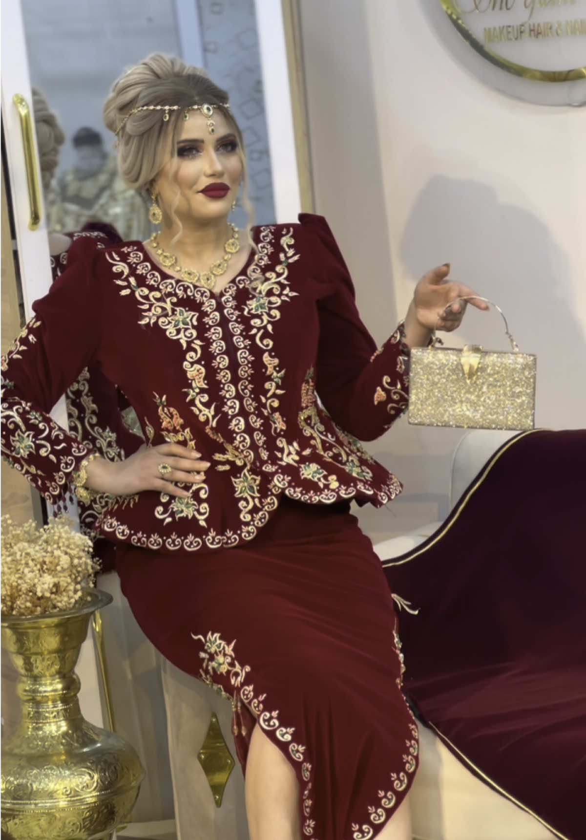 #تصديرة #تصديرة_العروس_الجزائرية_كراكو_فرقاني_قب #عروسة #عروس #تصديرة_العروس #كراكو_عاصمي_جزائري📸📽🇩🇿 #كراكو_عاصمي #كراكو_جزائري #viralvideos @mannequin kristale 💎🩵 