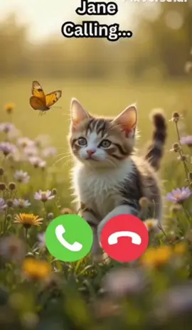 Jane Calling #xiomi #best #kitten #calling #foryou #trendingtiktok #ringtone #tiktok 